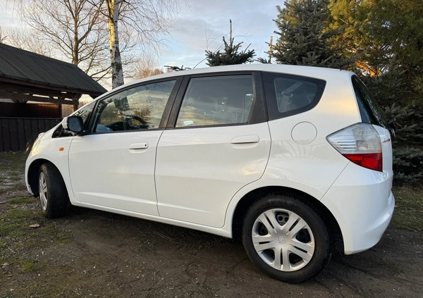 Honda Jazz cena 22900 przebieg: 108000, rok produkcji 2009 z Wejherowo małe 154